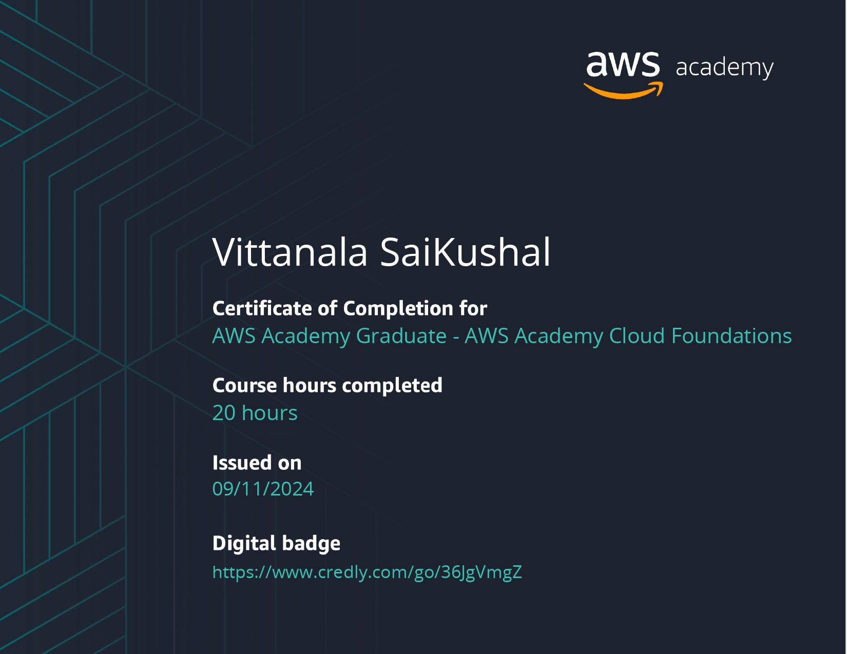 AWS Cloud Foundations