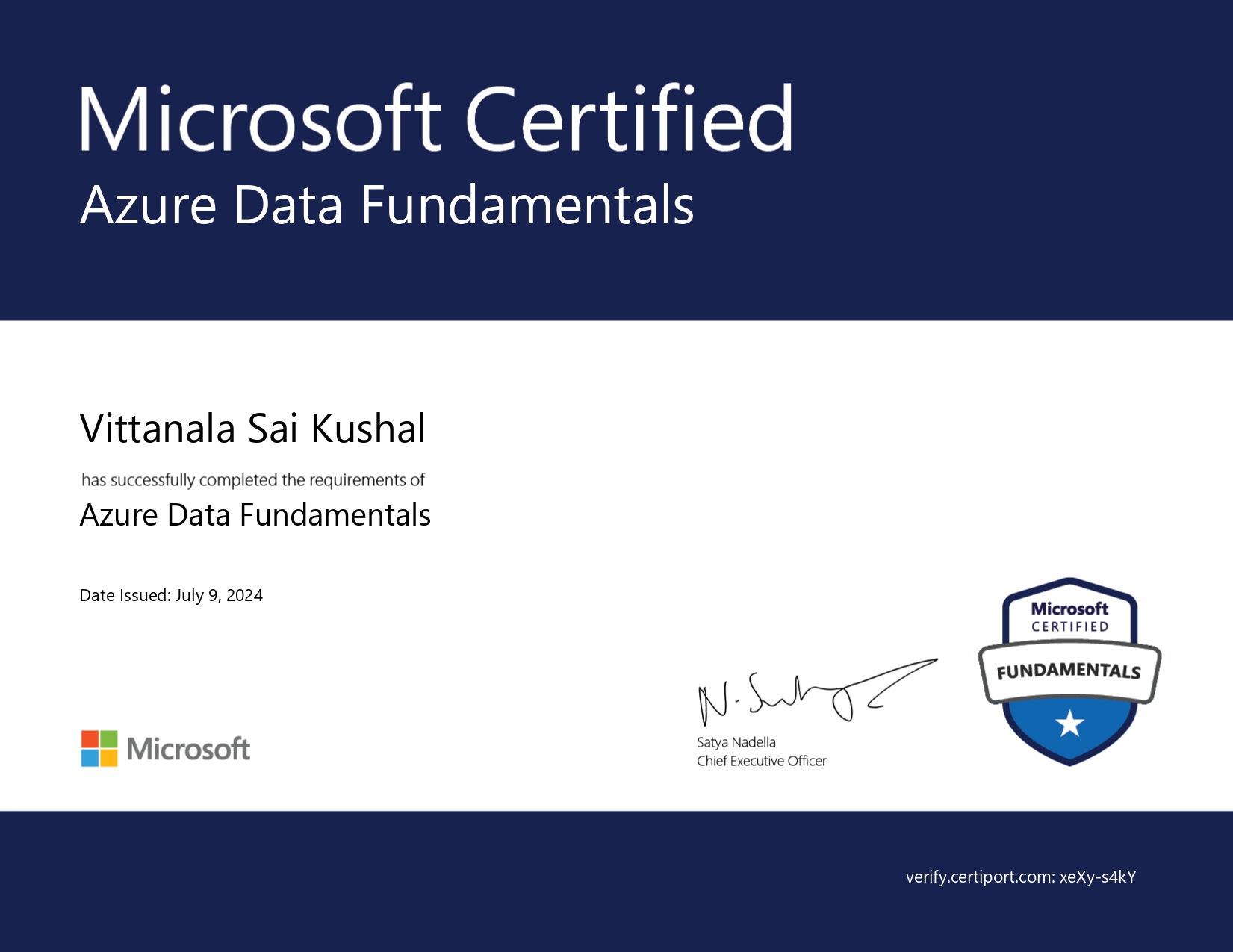 Azure Data Fundamentals